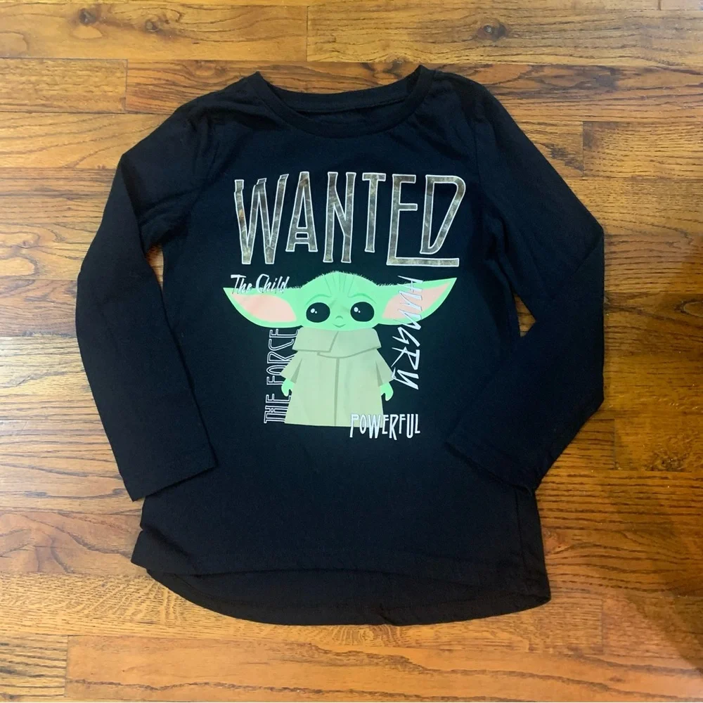 Little Girls 3 Pc Shirt Top Blouse Bundle Fortnite Star Wars Surfboard Medium